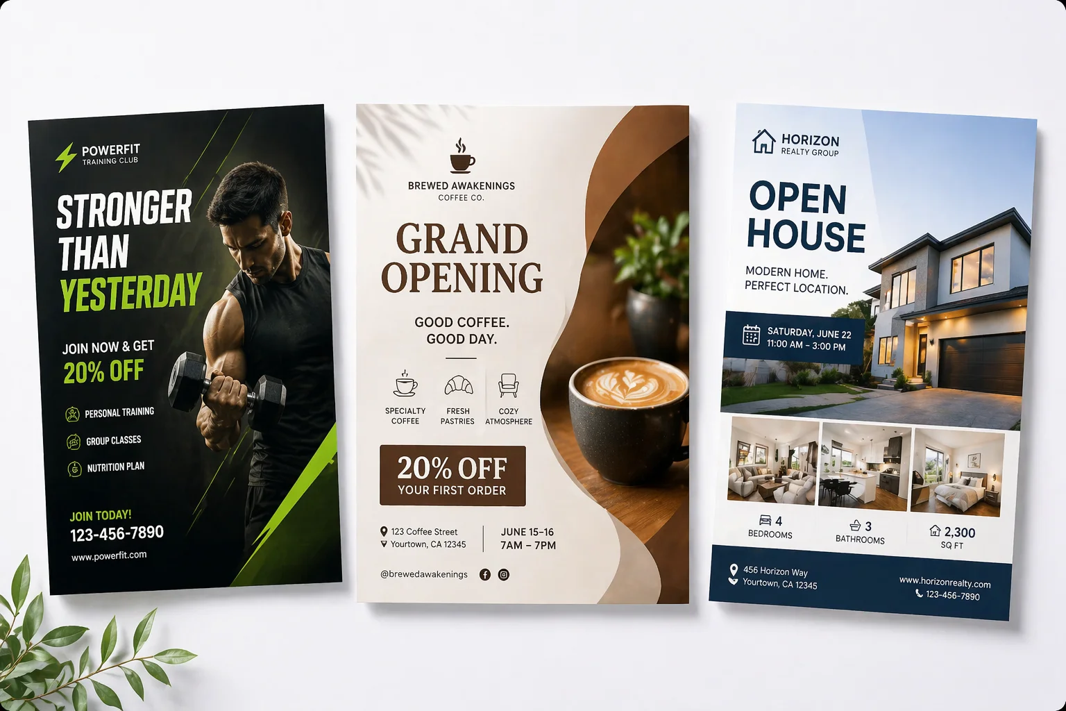 AI Flyer Maker — Print-Ready Designs in Seconds